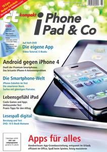 Titelbild c't kompakt "iPhone, iPad & Co"