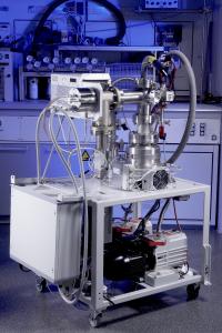 Prototyp des mobilen, ultraschnellen Wasserstoffsensors (Foto: Fraunhofer ICT)