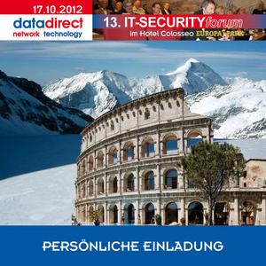 13. IT SECURITY Forum