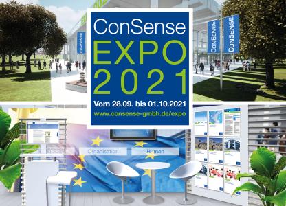 QM als Motor für Digitalisierung: Virtuelle Herbstmesse ConSense EXPO präsentiert anwenderfreundliche, hochkonfigurierbare und individualisierbare Softwarelösungen für das Qualitätsmanagement und Integrierte Management