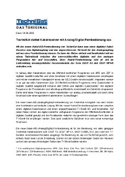 PM TechniSat stattetKabelreceiver mit Analog-Digital-Fernbedienung aus_04.06.2009.pdf