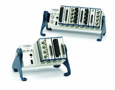 National Instruments stellt neue NI-CompactDAQ-Chassis für höhere Leistung bei USB-basierter Datenerfassung zu kostengünstigerem Preis vor