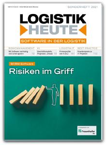Titelbild Software in der Logistik