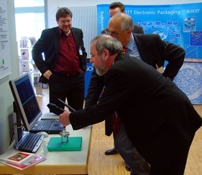 Das Landshuter Symposium bietet anwendungsorientierte Mikrosystemtechnik zum Anfassen.