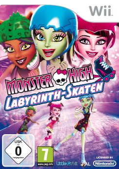 Packshot Wii (USK & PEGI) Monster High.jpg