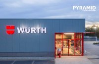 B2B-Verkaufsshop der Adolf Würth GmbH & Co. KG.