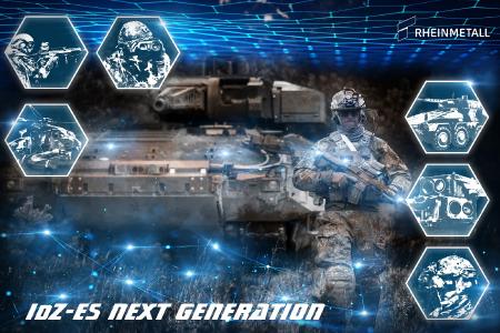 Rheinmetall IdZ-ES-Gen3 Studienauftrag