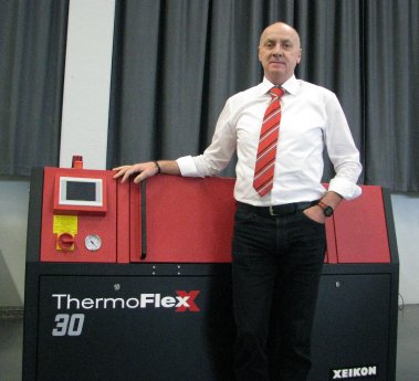 Christophe Lieven with a ThermoFlexX 30.jpg