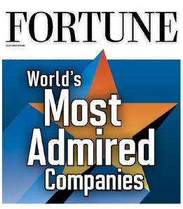 Wirtschaftsmagazin Fortune zählt Sodexo zu den weltweit angesehensten Unternehmen