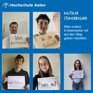 Erstsemester des Bachelors Internationle Betriebswirtschaft berichten über ihre Erfahrungen