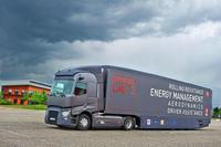Mit dem Optifuel Lab 2 setzt Renault Trucks seine Forschungsarbeiten zur Senkung des Kraftstoffverbrauchs fort (Fotos: © Renault Trucks)