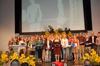 Die besten Azubis 2012 aus dem Stadt- und Landkreis Heilbronn wurden geehrt im Intersport Messe- und Event-Center redblue in Heilbronn