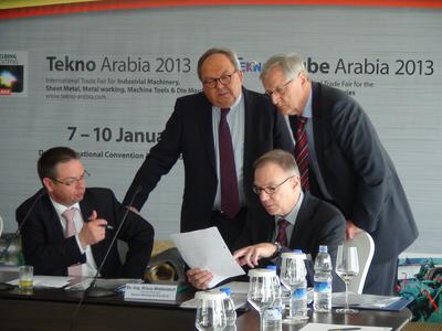 Die Premiere der ARABIA ESSEN WELDING & CUTTING wird vom 7.-10. Januar 2013 in Dubai stattfinden, zeitgleich mit den bereits etablierten Messen TEKNO ARABIA und TUBE ARABIA sowie der ARABPLAST (Bild: DVS)