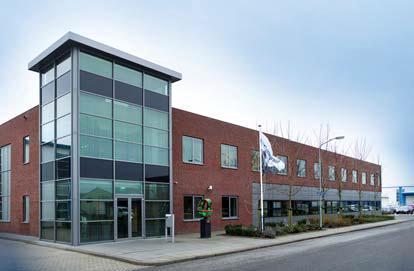 Zentrale für erfolgreiche Recyclingtechnologie: In Appingedam wird Nachhaltigkeit bewusst gelebt Foto: EWM Hightec Welding GmbH
