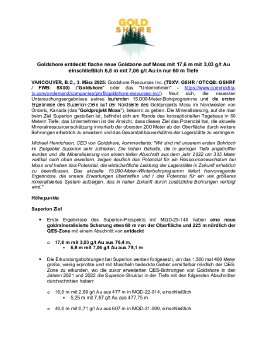 03032025_DE_Goldshore_Announcing Drill Results_Final de.pdf