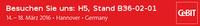 xax Business Intelligence - CeBIT 2016