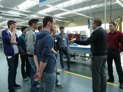 WHF Trierer Studenten auf Exkursion in Heilbronn Franken (Bildquelle Foto: © WHF GmbH)