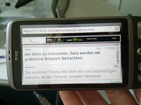 VerbaVoive stellt Hörgeschädigten per Smartphone, Tablet-PC oder Netbook einen Schriftdolmetscher zur Verfügung.