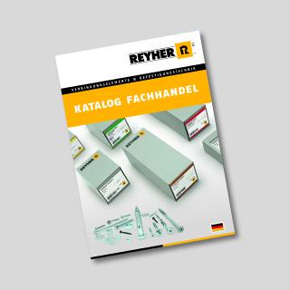 Der neue „Katalog Fachhandel“ von REYHER umfasst eine branchenspezifisch zugeschnitten Auswahl an C-Teilen für den Fachhandel