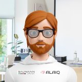 Florian, der Digitale Kollege von ALAIQ im BAUMANN WWS/ERP