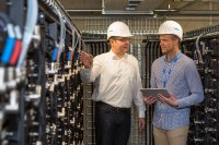 Das WEMAG-Batteriespeicherkraftwerk in Schwerin ist ein Meilenstein der Energiewende und kann zur Nacht des Wissens besichtigt werden. Foto: WEMAG/Stephan Rudolph-Kramer