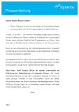 [PDF] Pressemitteilung: ayondo lanciert Bitcoin Trading