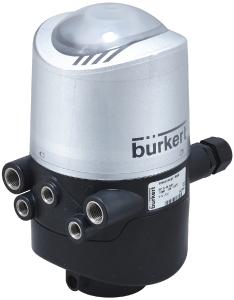 Die neue Kommunikationsschnittstelle erweitert die Möglichkeiten der bewährten Kombination aus Ventil und Steuerkopf Typ 8681 enorm. (Quelle: Bürkert Fluid Control Systems)