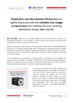 220426_Hamamatsu-Photonics_PR-April-2022_Jetraw-by-Dotphoton.pdf