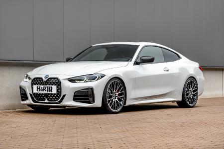 BMW M440i mit H&R Sportfedern