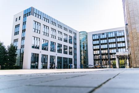 Die Büroräume im Regensburger Gewerbepark.
Quelle: Digitalwerk GmbH