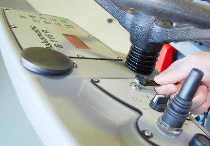 Der „Hako-Fleet-Recorder“ registriert unterschiedliche Benutzer und deren Legitimation über einen persönlichen, elektronischen Schlüssel.