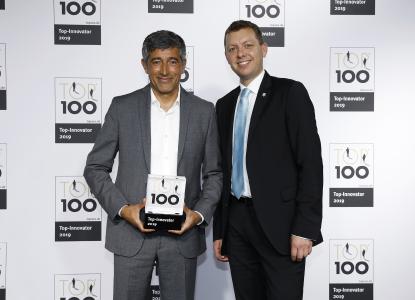 Verleihung Top 100 - Bildquelle: KD Busch / compamedia