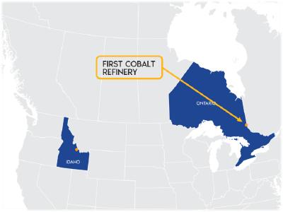 Die Raffinerie liegt 600 km nördlich der Grenze zwischen Kanada und den USA