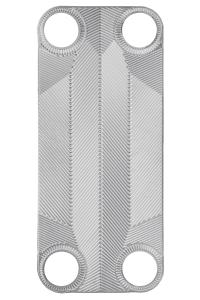 The GB 1000M Brazed Heat Exchangers for the application range from -196 to +200 °C and , depending on the design – for pressures up to 45 bar - Shown below: the M-corrugation