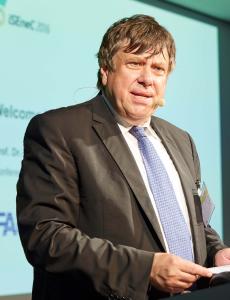Conference chairman Prof. Dr. Wolfgang Arlt