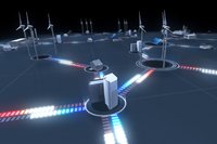 Rittal bietet eine Vielzahl an Lösungen für das intelligente Stromnetz der Zukunft