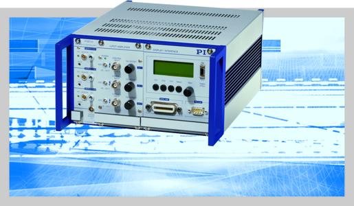 Nanometergenaue Positionsregelung mit PISeca? kapazitiven Wegsensoren