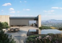 The external Schüco AB ZDS sun shading offers effective protection from overheating by reflecting up to 70 percent of the sun’s rays. It can be used in combination with the Schüco ASE 60/80.HI, ASE 67 and AS PD 75.HI sliding systems.