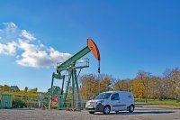 Ölpumpe der ADX in Österreich; Foto: ADX Energy