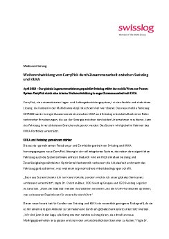 3_Pressemitteilung_Weiterentwicklung von CarryPick durch Zusammenarbeit zwischen Swisslog u.pdf