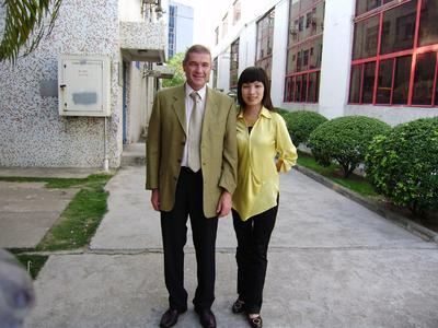SIMON RWA Systeme and one of its business partner from China
