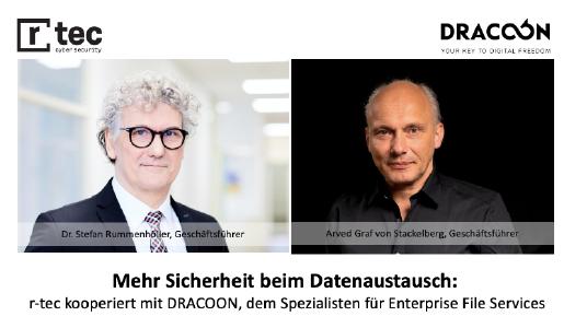 r-tec kooperiert mit DRACOON