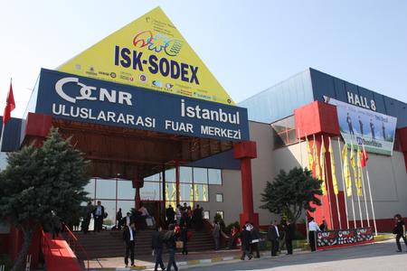 ISK-SODEX 2012 - die größte Messe für Heizungs-, Lüftungs- und Klimatechnik in der Türkei - wurde vom 2. bis 5. Mai auf dem Istanbul Expo Center ausgerichtet