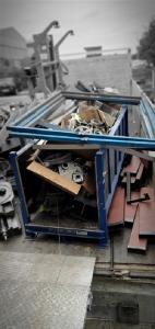Die Schrottabholung Oberhausen holt Ihren Altmetallschrott ab
