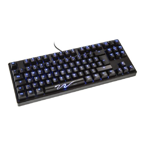 Ducky Shine 3 Slim Gaming Tastatur, MX-Brown, blaue LED - schwarz.jpg