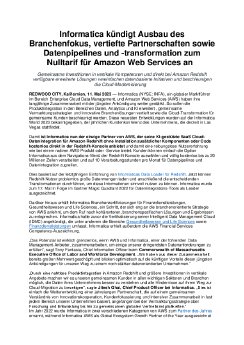 Pressemeldung - Informatica vertieft Zusammenarbeit mit Amazon Web Services.pdf