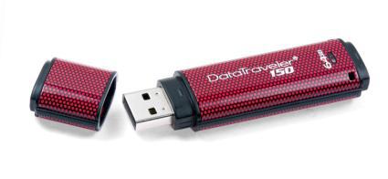 Kingstons DataTraveler 150 jetzt auch mit 64GB Speicherkapazität