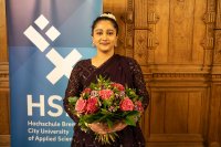 DAAD-Preisträgerin 2025 Sannae Kapoor der Hochschule Bremen