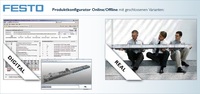 Seit 2009 bietet die Festo AG & Co. KG einen Online-Produktkonfigurator an