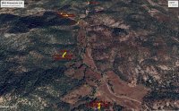 Abbildung 1 – Lage der im Juli 2026 auf dem Projekt SilverGold Mountain entnommenen Gesteinsproben
